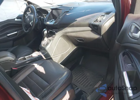 2015 Ford Escape Titanium from USA, damaged, VIN 1FMCU9J91FUB10359